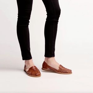 Nisolo Huarache Woven Sandals